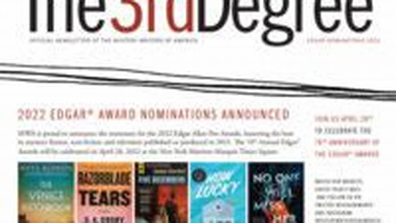 Edgar Awards 2024 Results