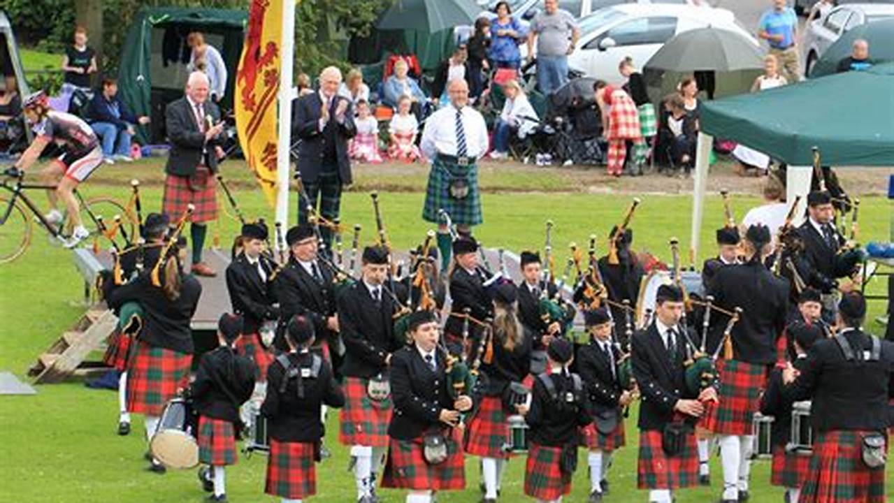 Edinburgh Highland Games 2024