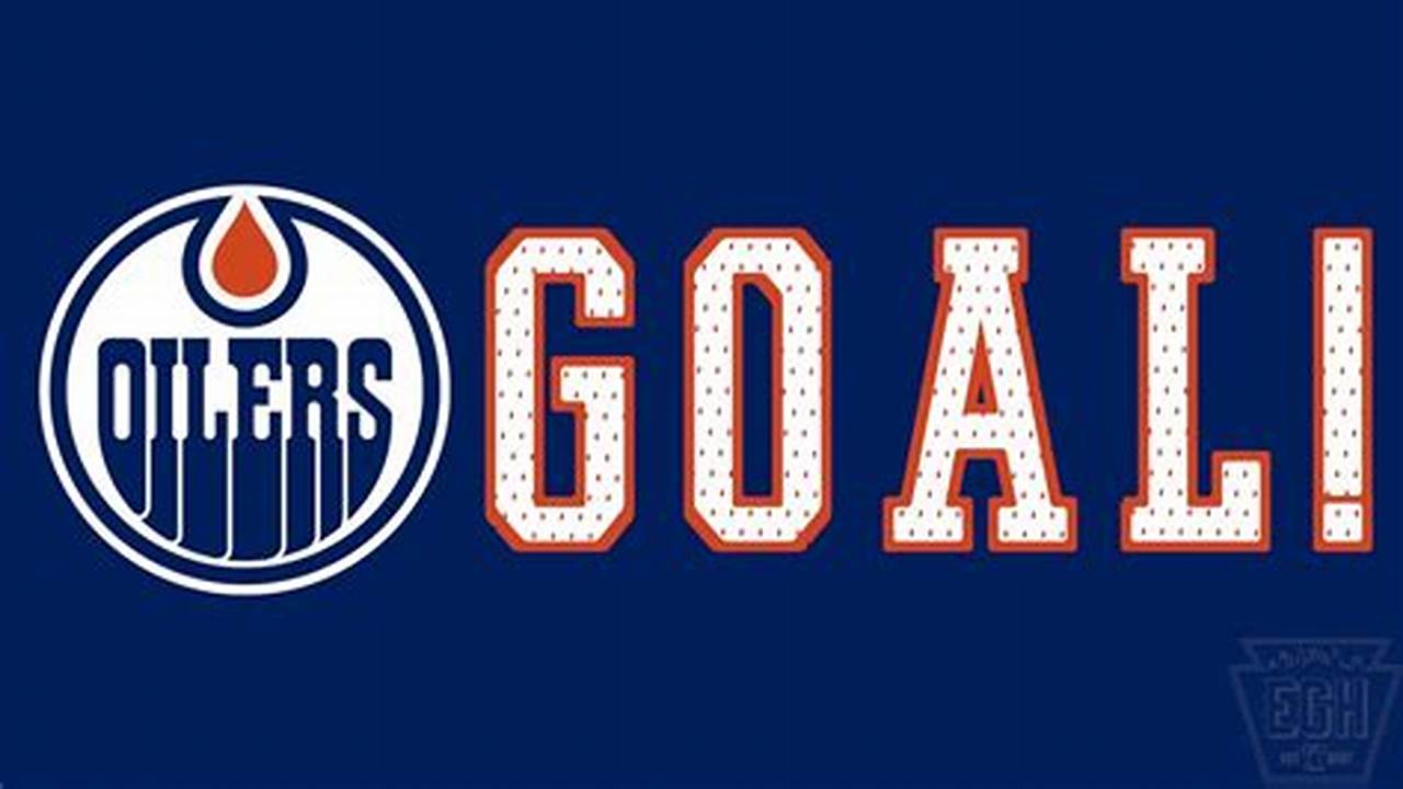 Edmonton Oilers Goal Horn 2024