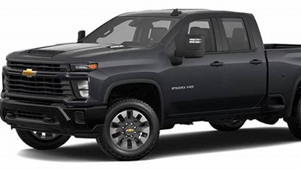 Edmunds Also Has Chevy Silverado 2500Hd Double Cab Pricing, Mpg, Specs, Pictures, Safety Features, Consumer., 2024