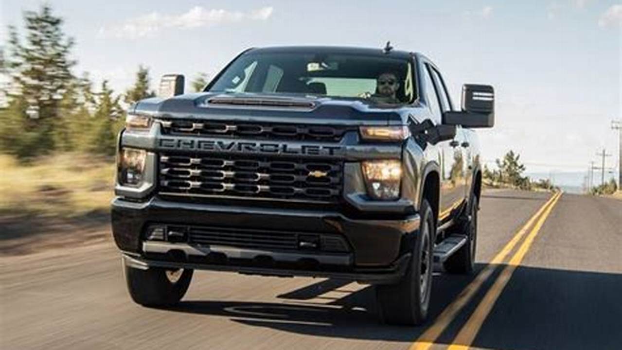 Edmunds Also Has Chevy Silverado 2500Hd Pricing, Mpg, Specs, Pictures, Safety Features, Consumer Reviews And More., 2024