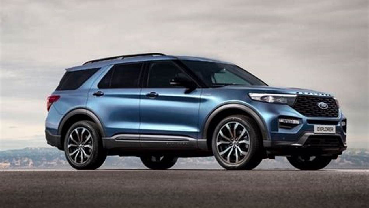Edmunds Also Has Ford Explorer Pricing, Mpg, Specs, Pictures, Safety Features, Consumer Reviews And More., 2024