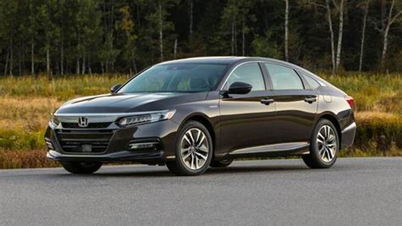 Edmunds Also Has Honda Accord Hybrid Pricing, Mpg, Specs, Pictures, Safety Features, Consumer., 2024