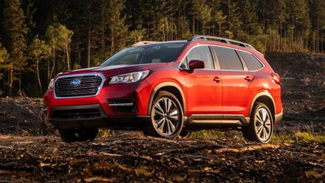 Edmunds Also Has Subaru Ascent Pricing, Mpg, Specs, Pictures, Safety Features,., 2024