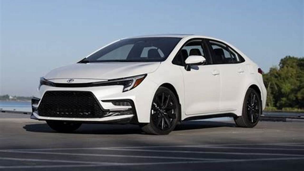 Edmunds Also Has Toyota Corolla Pricing, Mpg, Specs, Pictures, Safety Features, Consumer Reviews And More., 2024