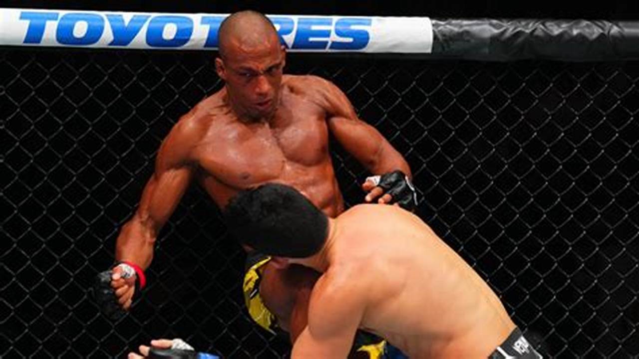 Edson Barboza Vs Billy Quarantillo Highlights