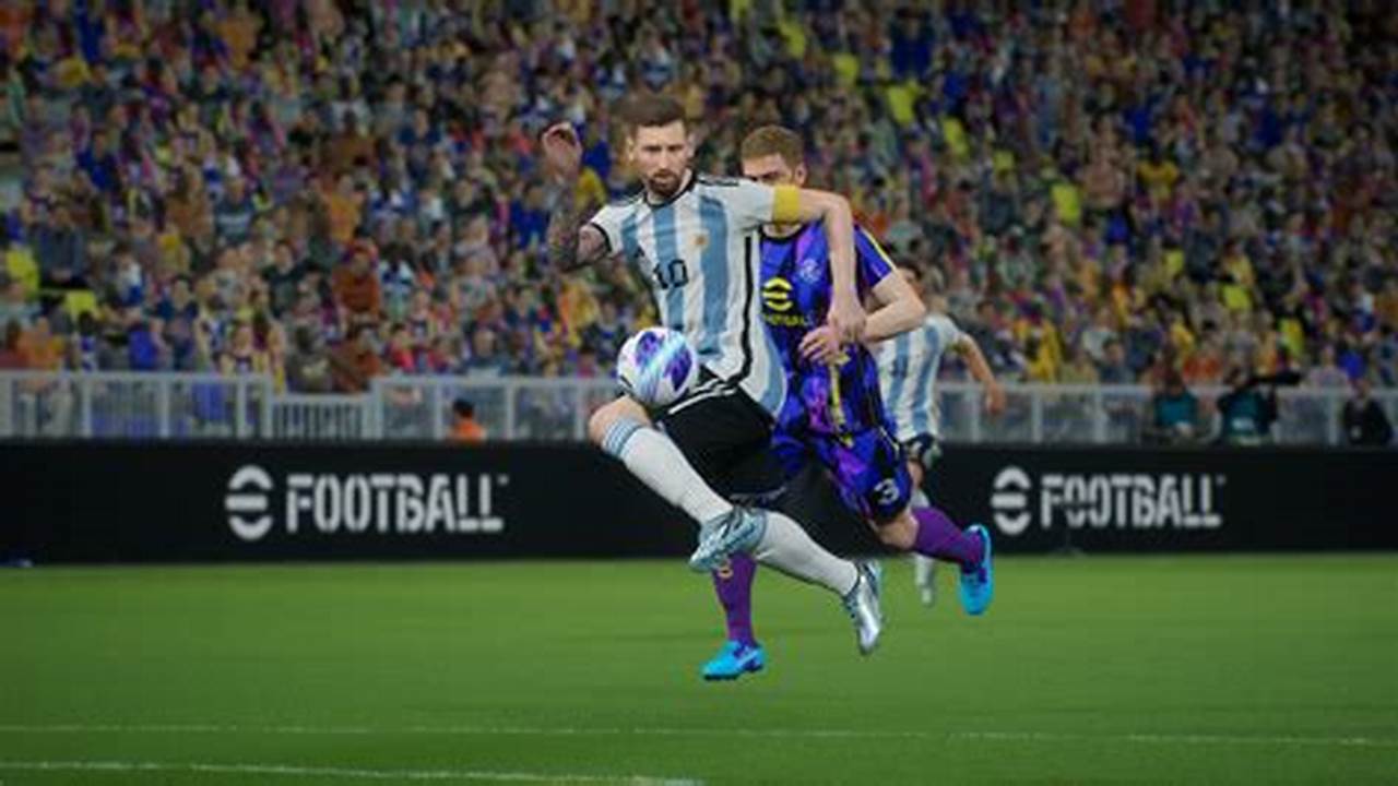 Efootball 2024 Ps4 Review