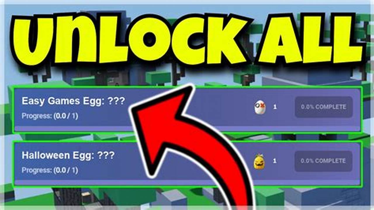 Egg Hunt 2024 Roblox Bedwars