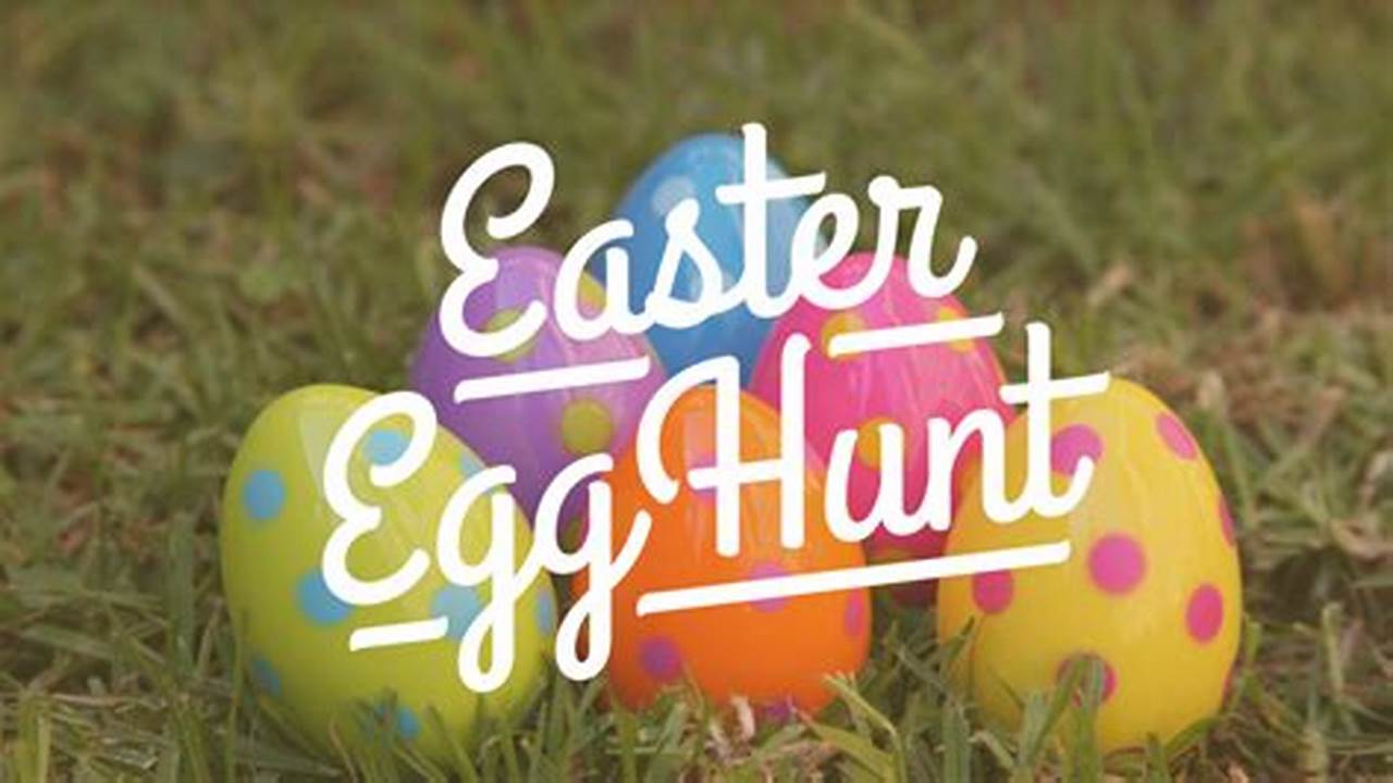 Egg Hunts Were Introduced In April 2008 And Discontinued In April 2020., 2024