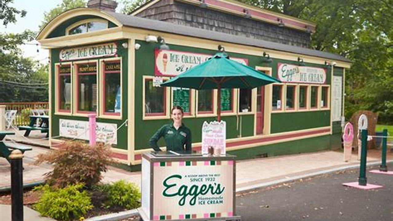 Egger&#039;s Ice Cream Parlor Earned Accolades For Presentation;, 2024