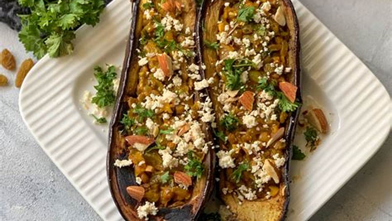 Eggplant Shape, Recipes