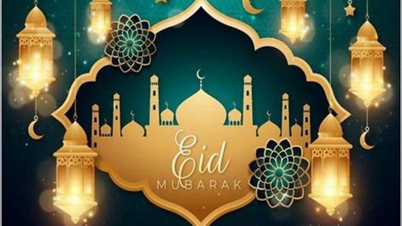Eid 2024 April