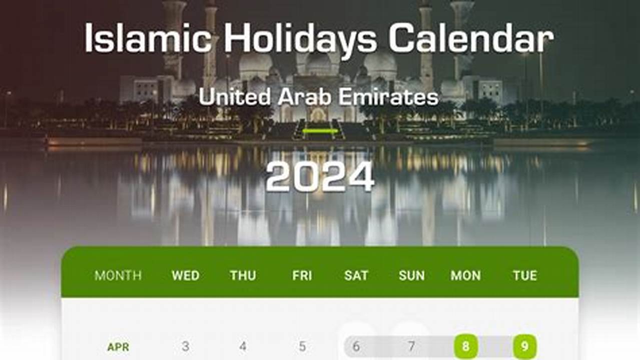 Eid 2024 Dates Uae