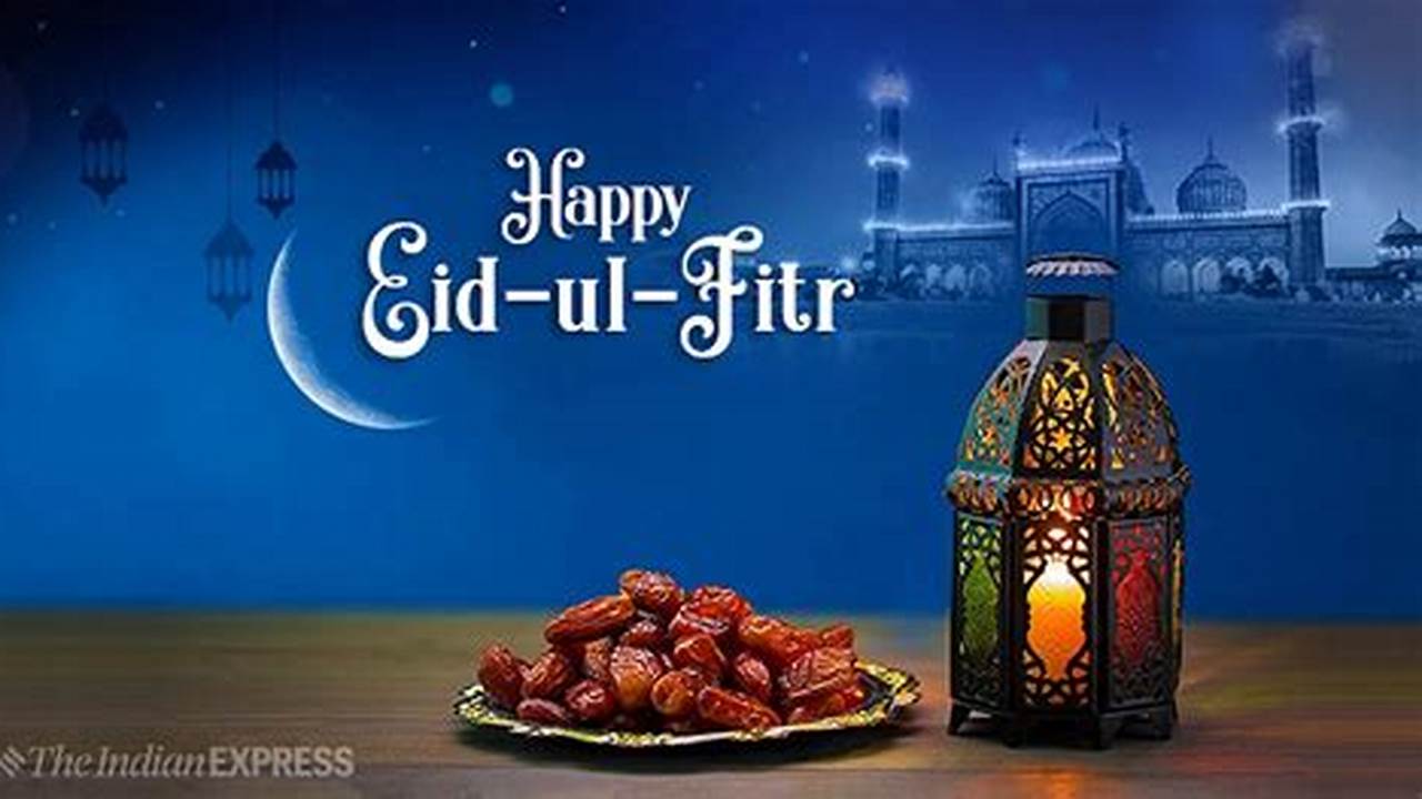 Eid Al Fitr, The Important Religious Holiday That Marks The End Of Ramadan, Is Expected To Fall On Wednesday, April 10, 2024, According To Ibrahim Al Jarwan, Chairman., 2024