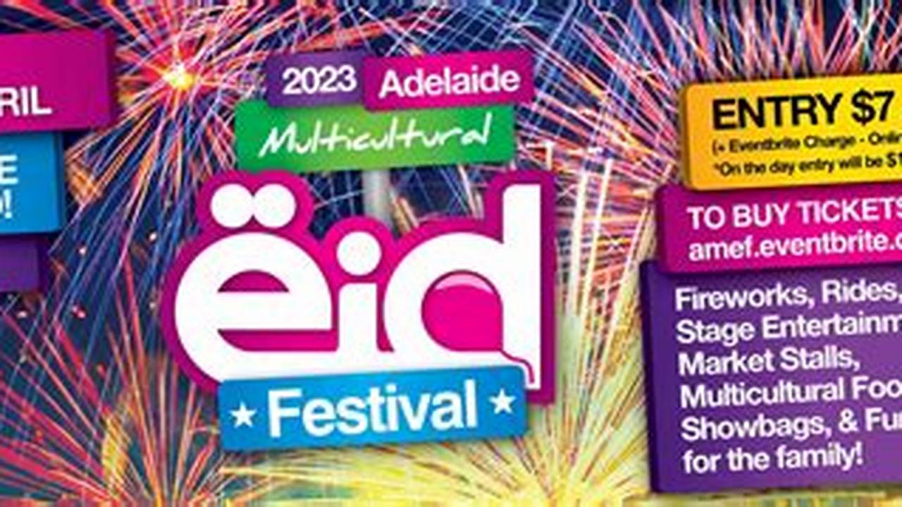 Eid Festival Adelaide University