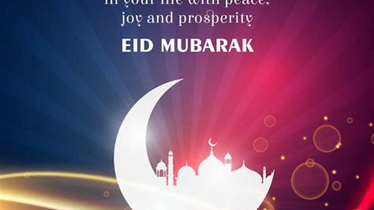 Eid Mubarak Wishes 2024 In Arabic