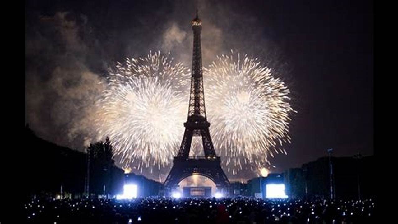 Eiffel Tower Lights Schedule 2024