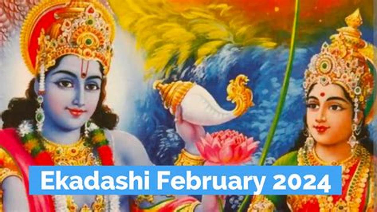 Ekadashi 2024 February Puja Vidhi
