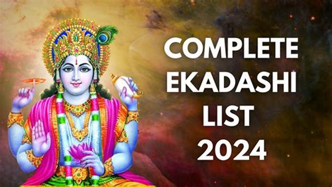 Ekadashi March 2024 Date And Time In Usa