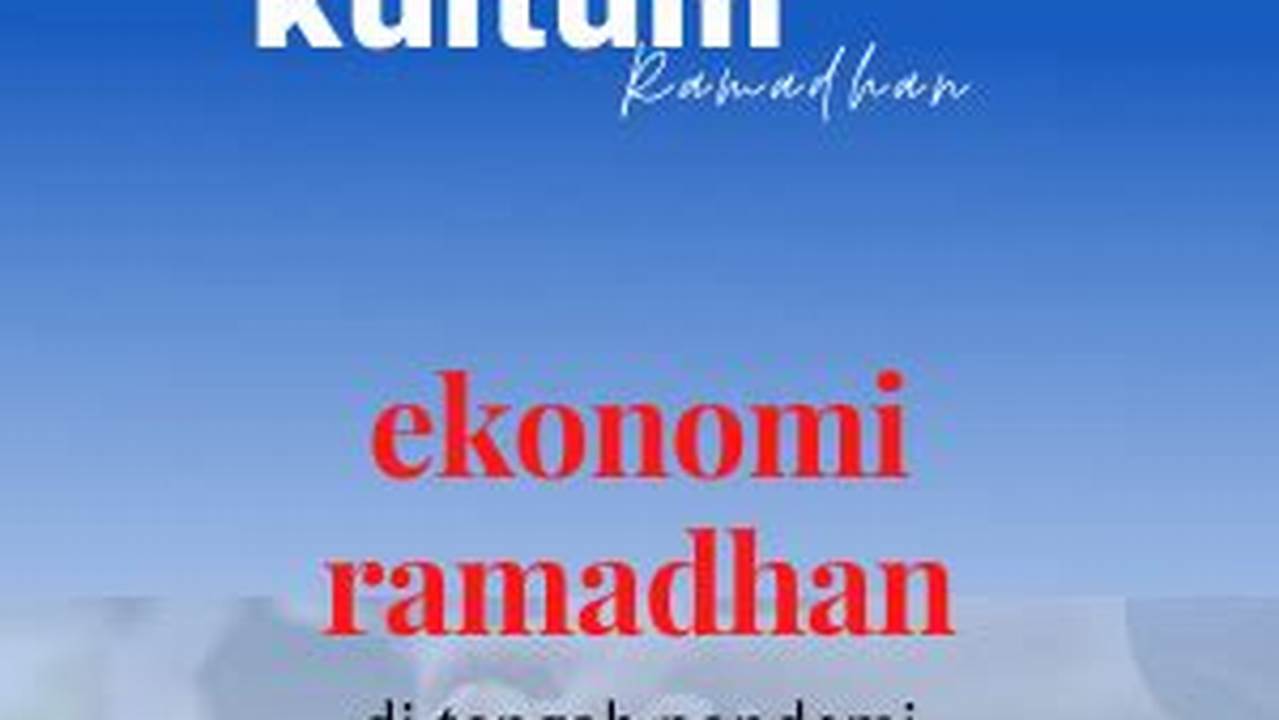 Ekonomi, Ramadhan
