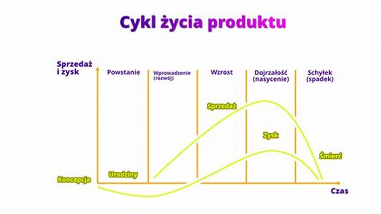 Ekonomiczny Cykl Cykl Zycia Produktu Przykład Życia Produktu