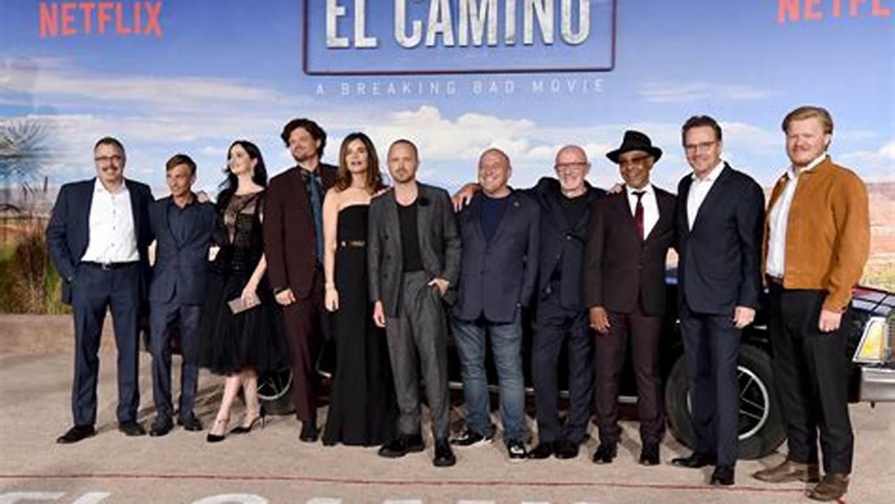 El Camino A Breaking Bad Movie 2024 Cast