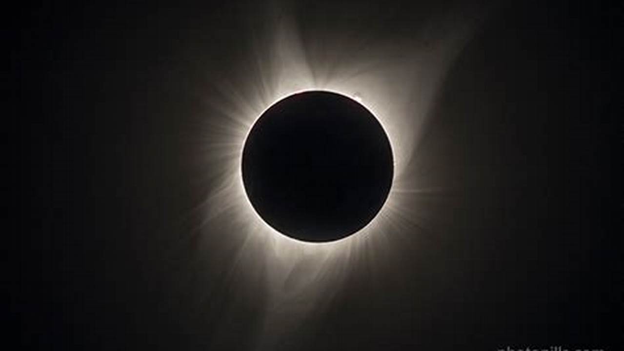 El Eclipse Del Lunes 8 De Abril De 2024 Será Un Eclipse Solar Total., 2024