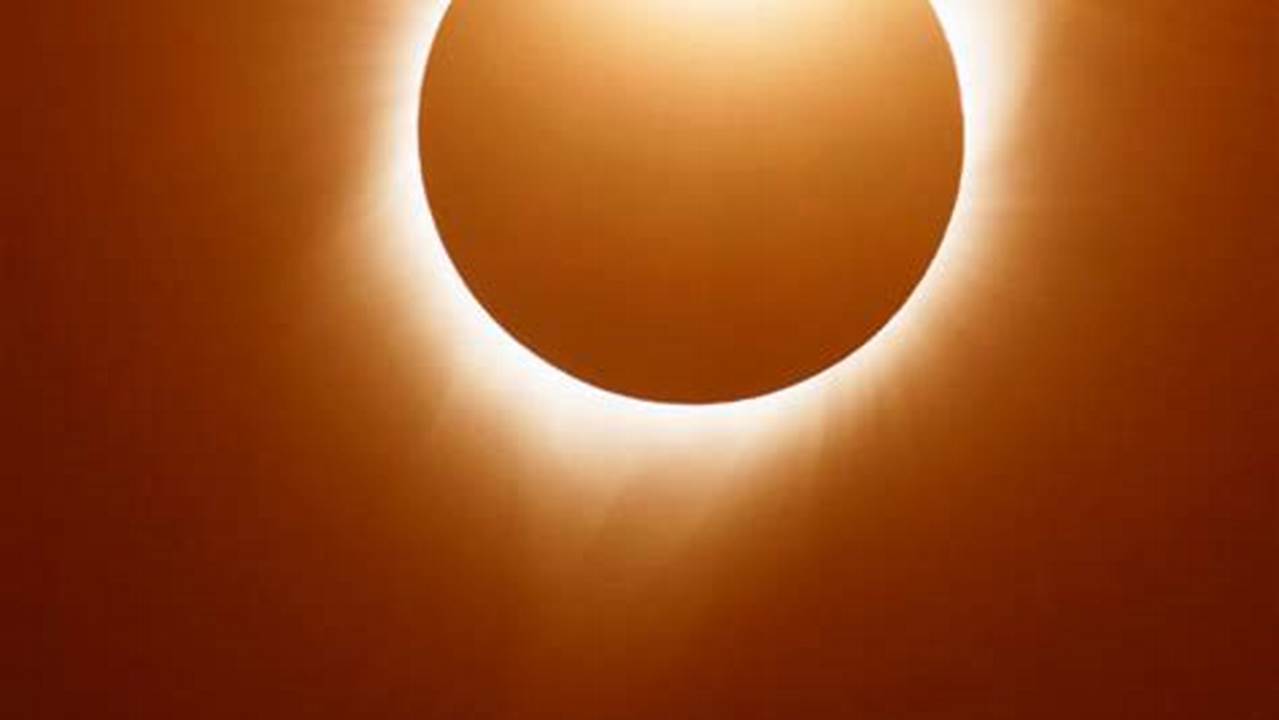 El Eclipse Solar Total Comenzará Sobre., 2024