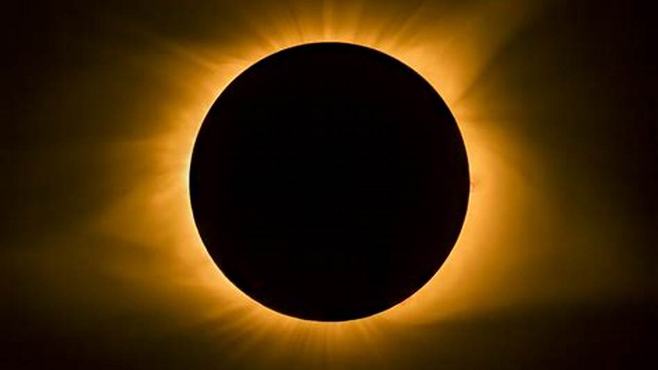 El Eclipse Total De Sol En Abril De 2024 Tendrá La Mayor Duración De Todo El Continente;, 2024