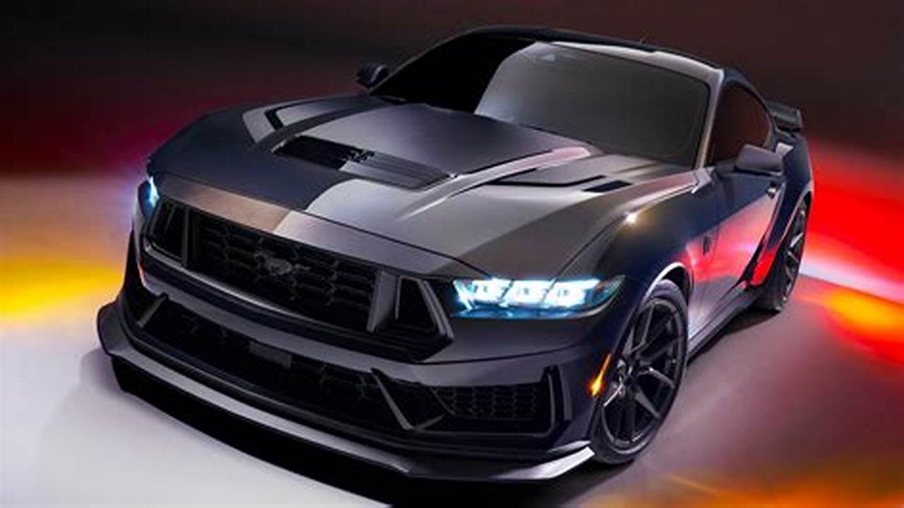 El Mustang® Dark Horse™ 2024 Premium Arranca En $63,265., 2024