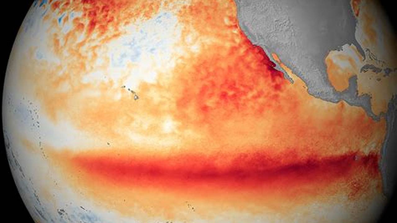 El Niño Could Break Temperature Records And Lead To More Extreme Weather Across The Globe This Year, According To New Research., 2024