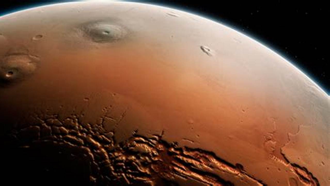 El Oxígeno En Marte Se Comporta De Una Manera Inexplicable., 2024