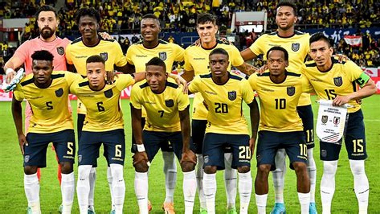El Partido Entre La Selección De Ecuador Vs., 2024