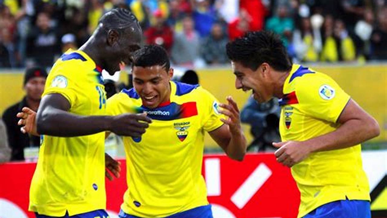 El Primer Desafío De La Selección Ecuatoriana De Fútbol Arranca Este Jueves 21 De Marzo De 2024 Ante Guatemala., 2024