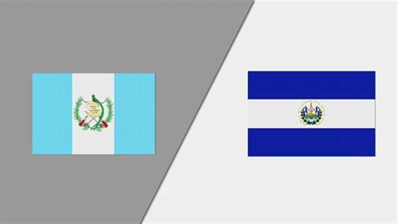 El Salvador International Friendly Game On Espn., 2024