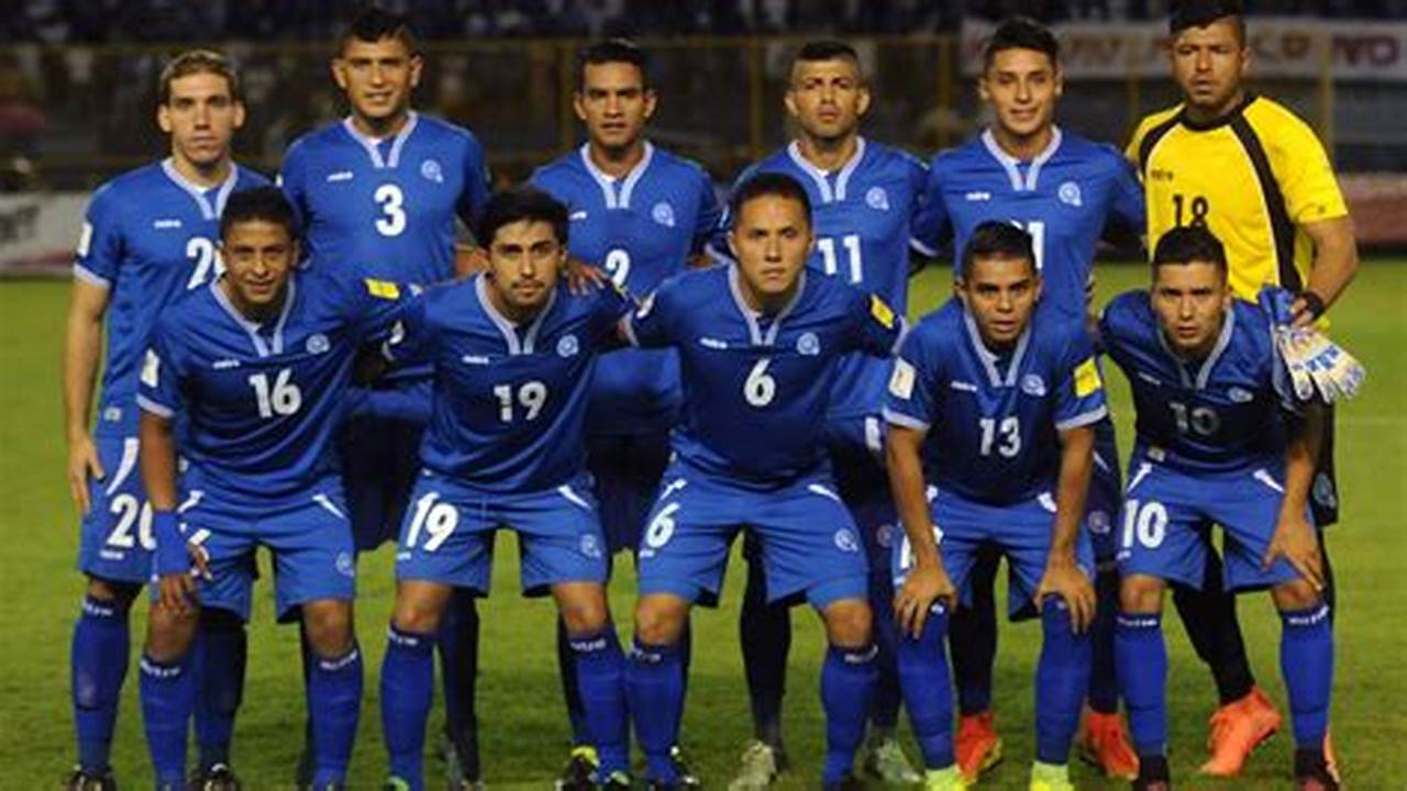 El Salvador Next Game 2024