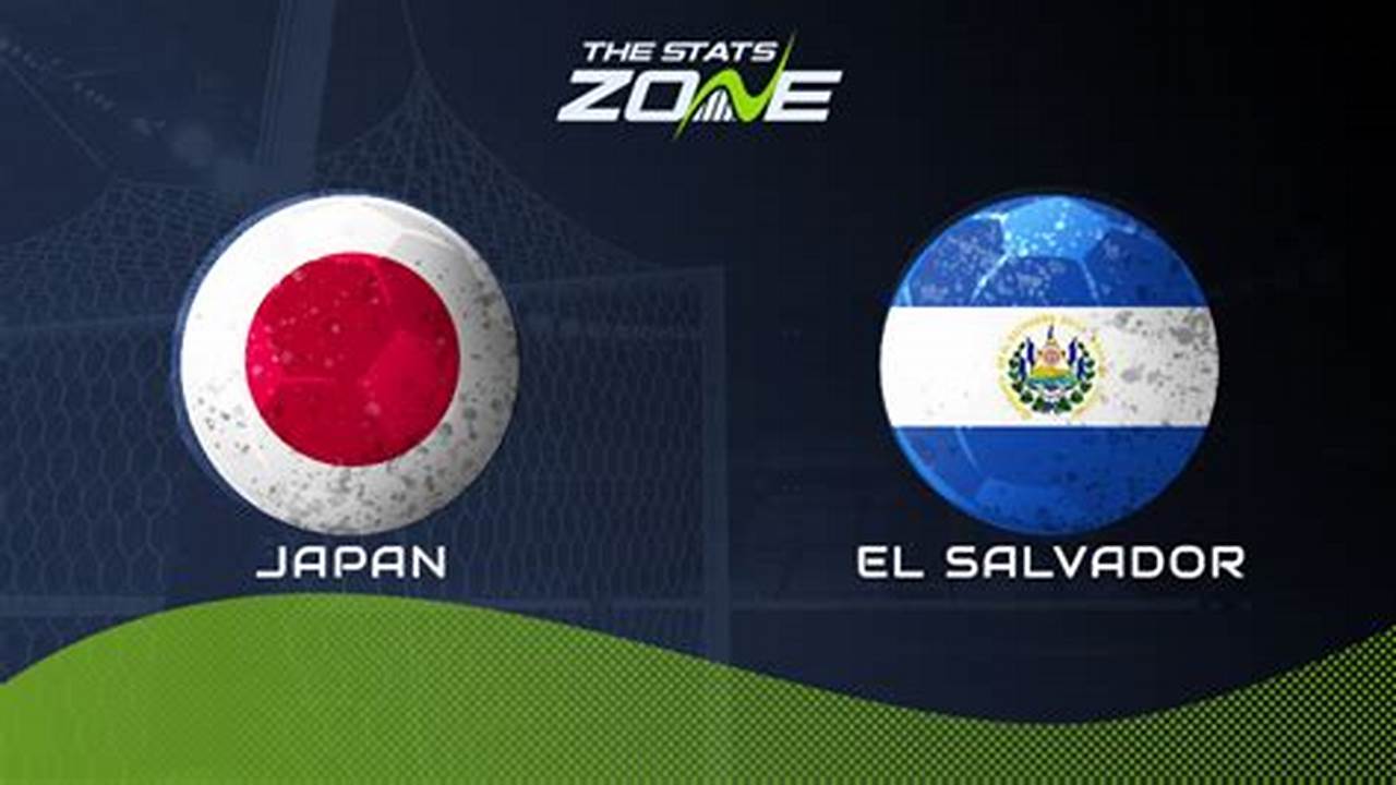 El Salvador Vs Japan 2024
