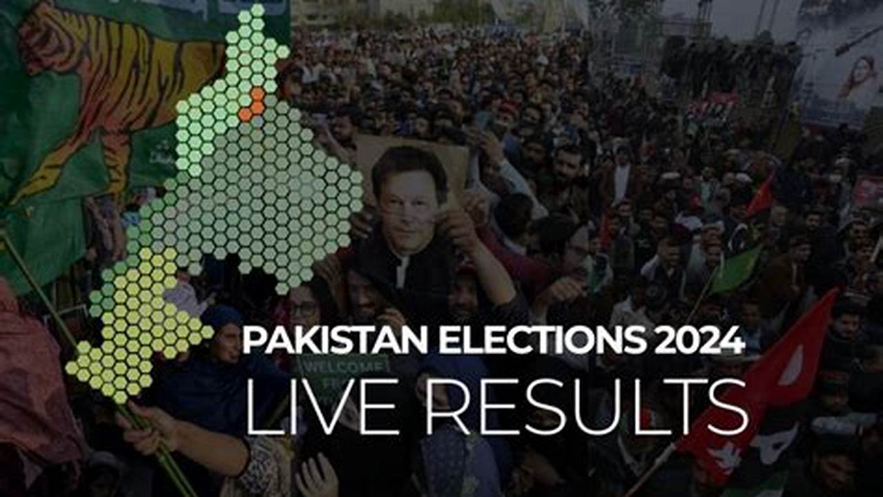 Election 2024 Pakistan Live