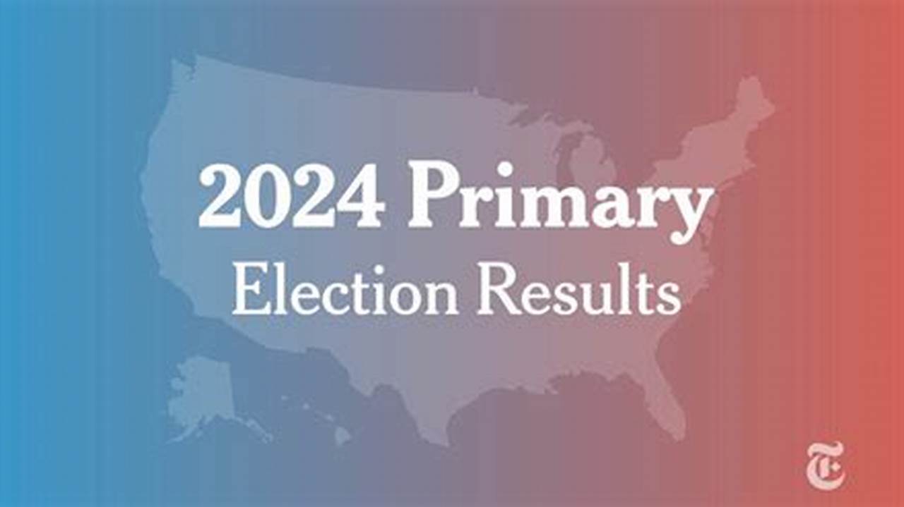 Election Results And Race Calls Are From The Associated Press., 2024