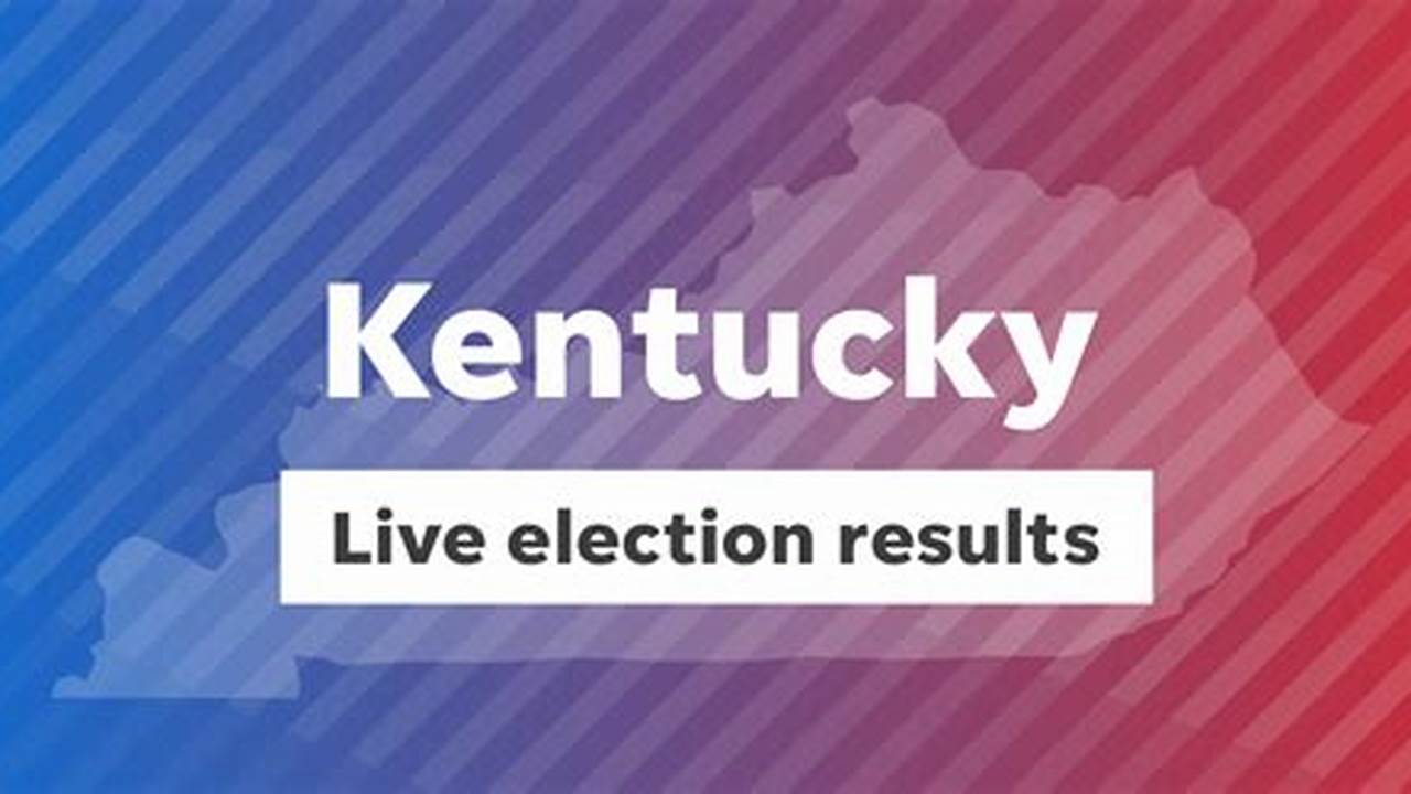 Election Results In Kentucky 2024