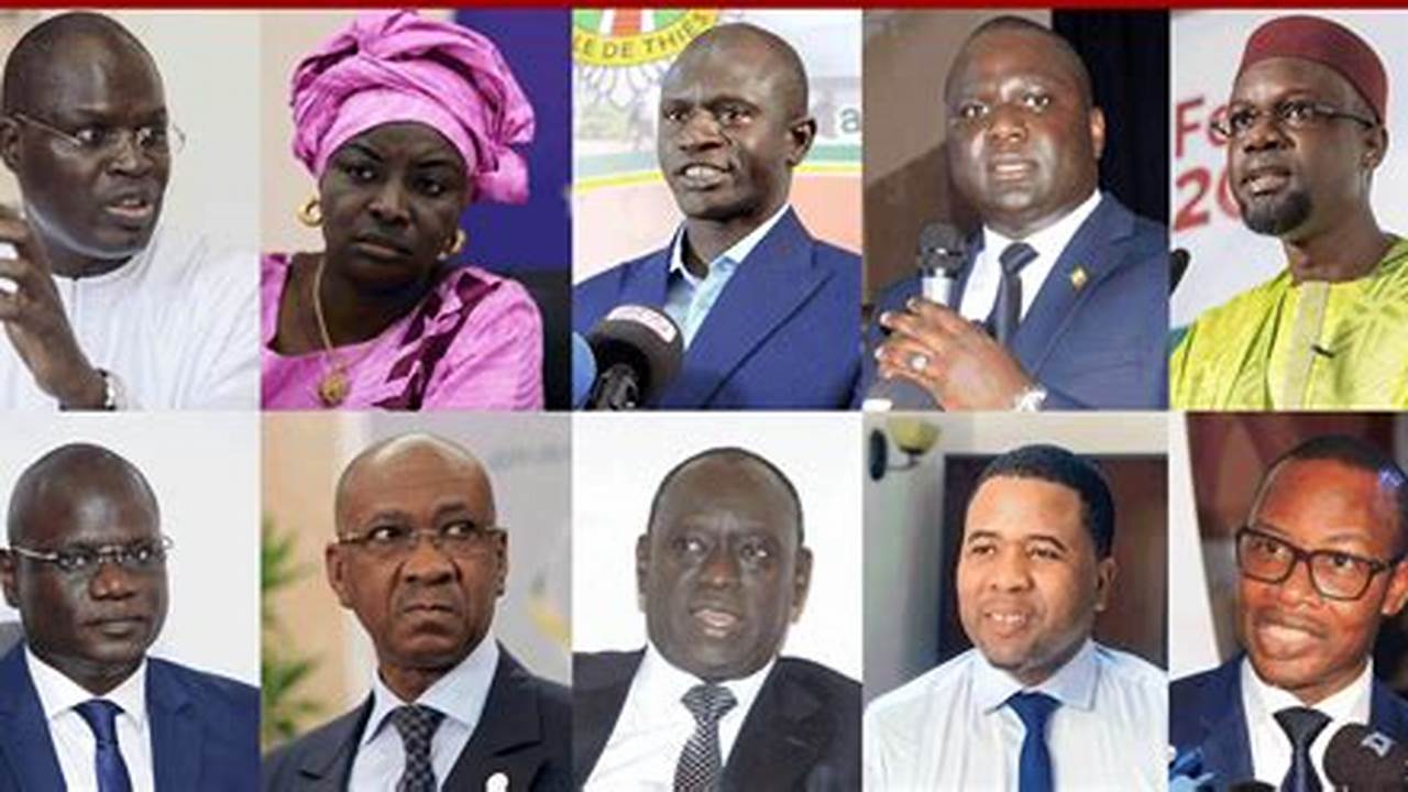 Elections Senegal 2024 Tacoma