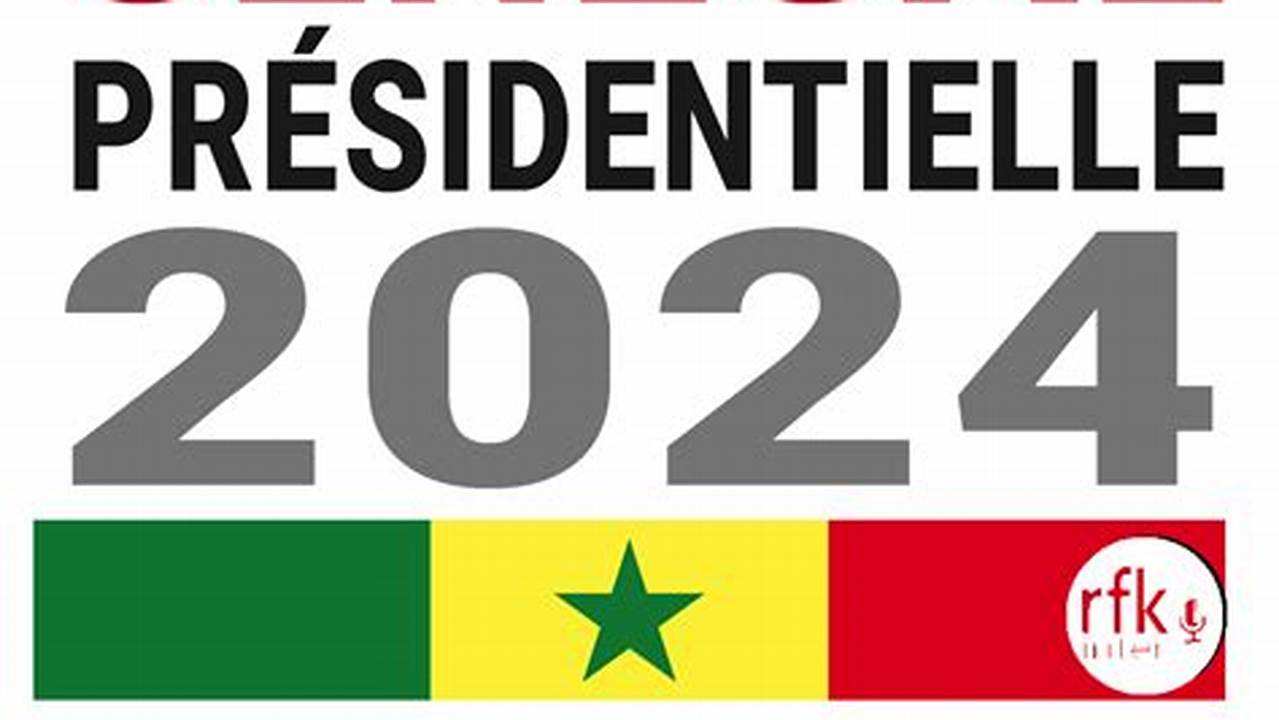 Elections Senegal 2024au