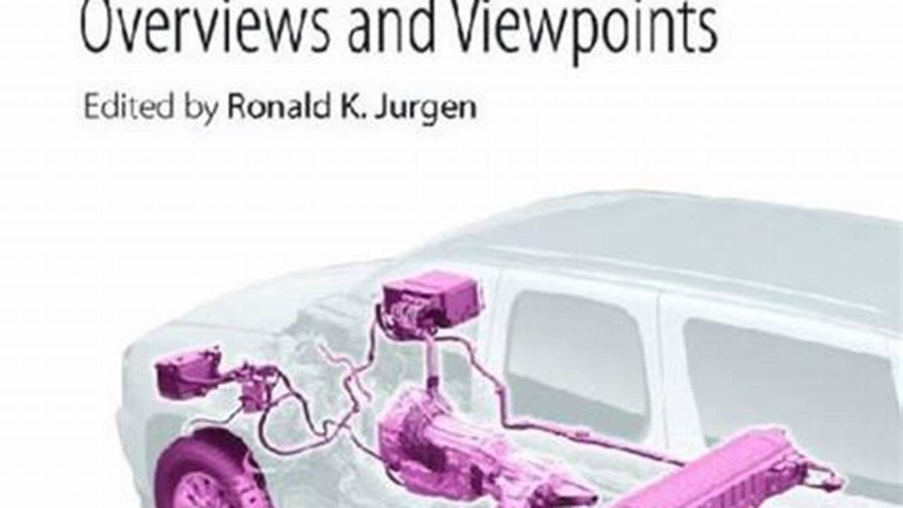 Electric And Hybrid-Electric Vehicles Ronald K Jurgens Caravans