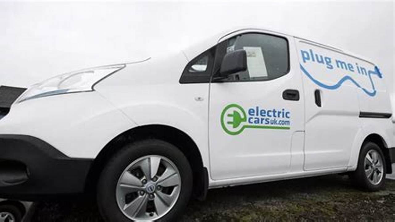 Electric Battery Vehicle Innovators Facade