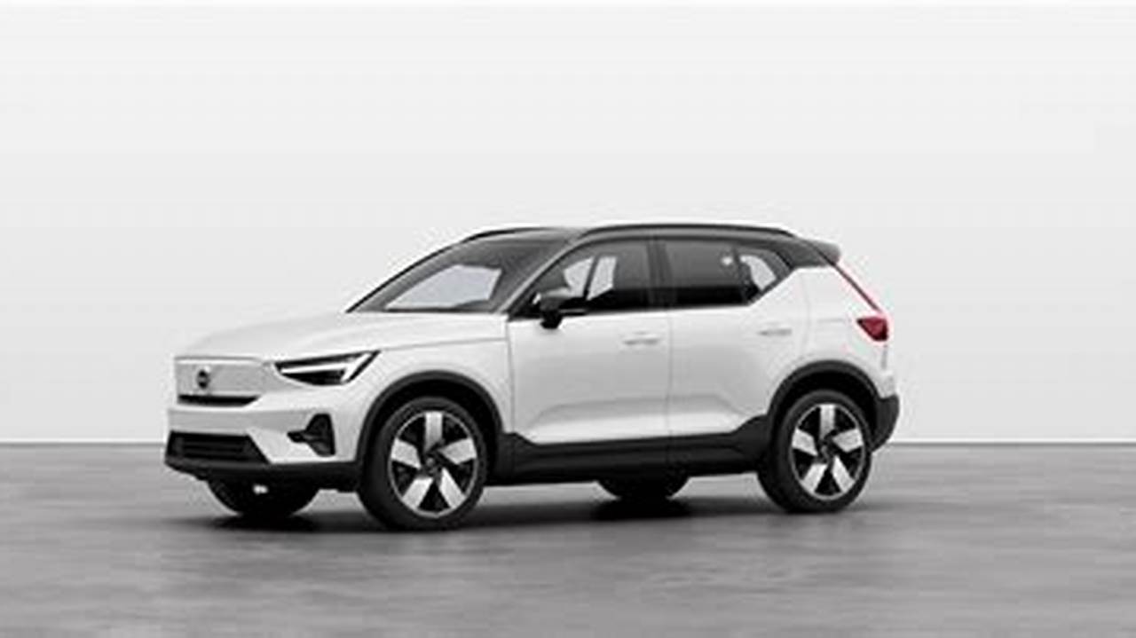 Electric Cars Volvo XC40 Recharge: Embracing Electrifying Possibilities