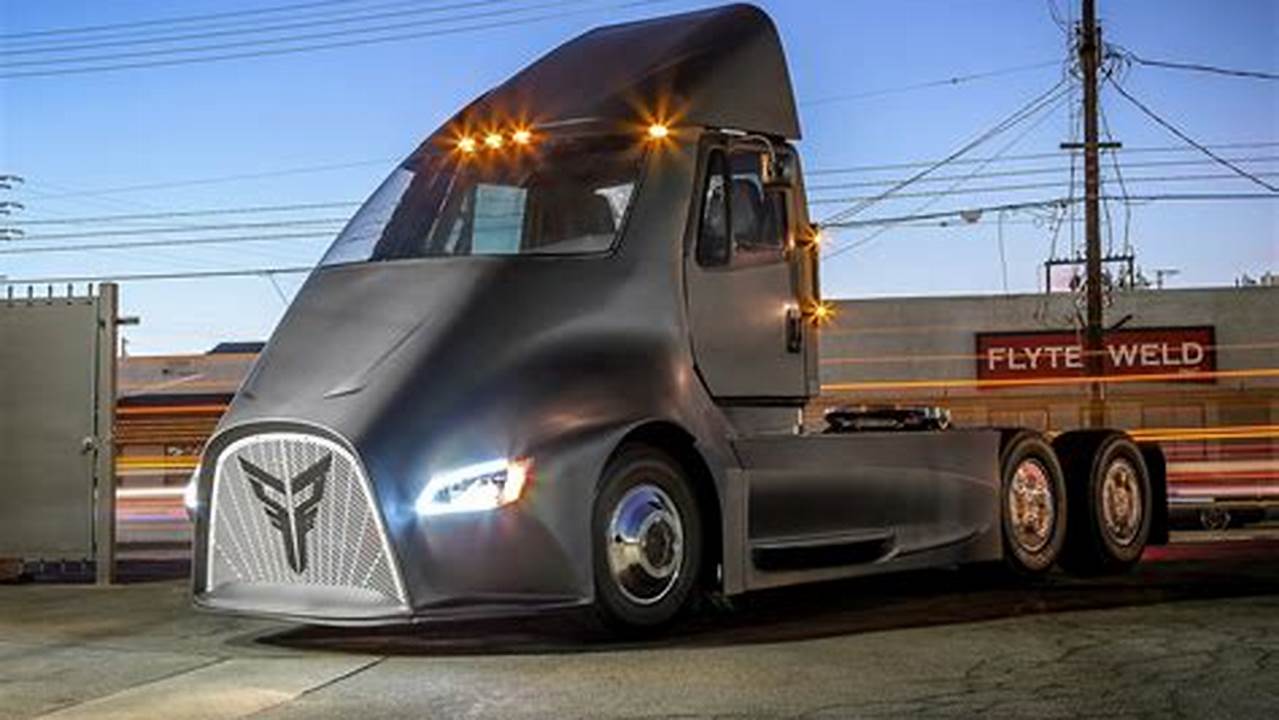 Electric Commercial Trucks 2024