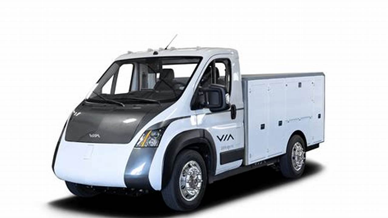 Electric Commercial Vehicles Trucks &Amp; Trucks
