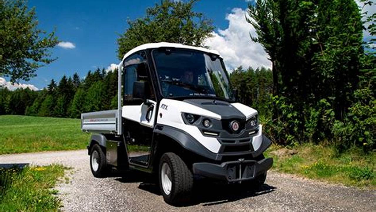 Electric Farming Vehicles Images