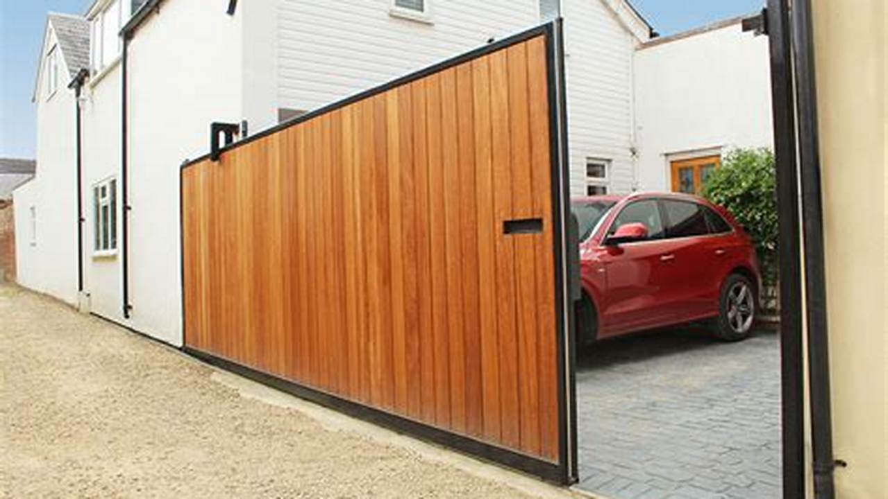 Electric Garage Vehicle Lift Gate