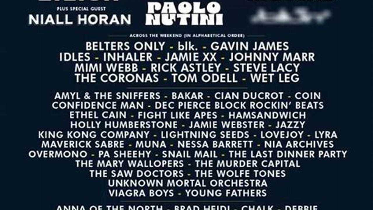 Electric Picnic 2024 Tickets Price